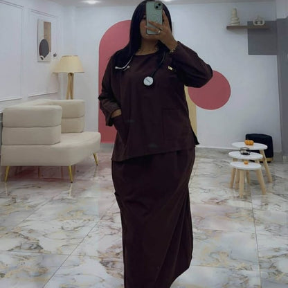 tenue pour infirmière