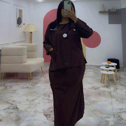 tenue pour infirmière