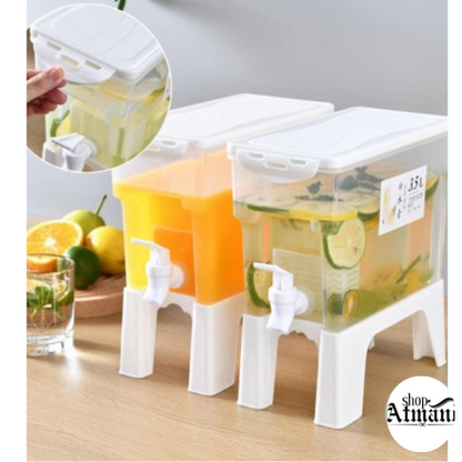 موزّع مشروبات عصري بقاعدة قابلة للإزالة