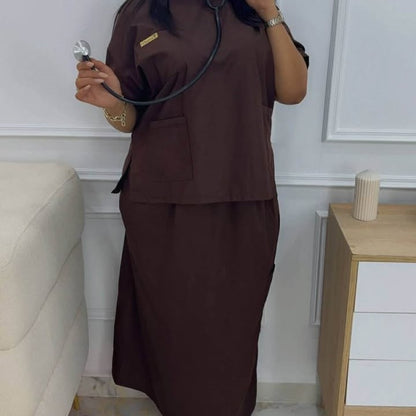 tenue pour infirmière